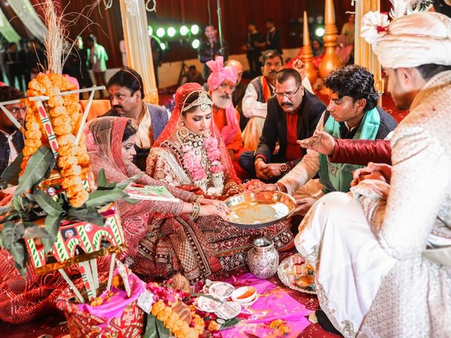Ronik and Shivali's wedding in Jhansi, Uttar Pradesh 54
