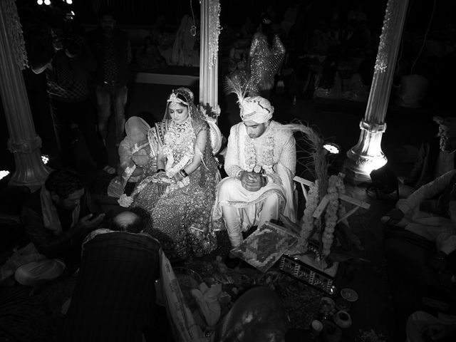 Ronik and Shivali's wedding in Jhansi, Uttar Pradesh 55