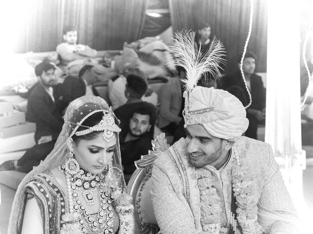 Ronik and Shivali&apos;s wedding in Jhansi, Uttar Pradesh 57
