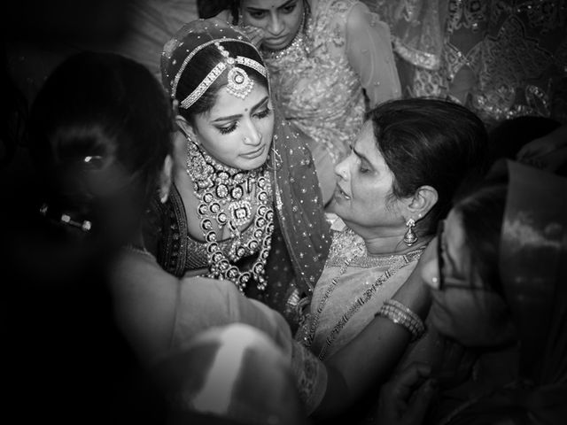 Ronik and Shivali's wedding in Jhansi, Uttar Pradesh 60