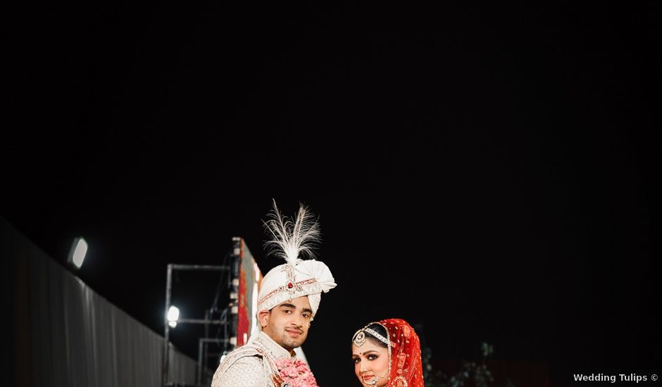 Ronik and Shivali's wedding in Jhansi, Uttar Pradesh