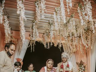 Rudrakash & Deepali's wedding