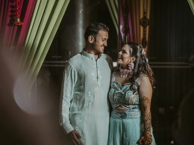 Rudrakash and Deepali's wedding in Gurgaon, Delhi NCR 8