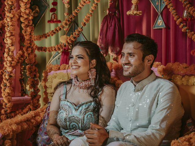 Rudrakash and Deepali's wedding in Gurgaon, Delhi NCR 10