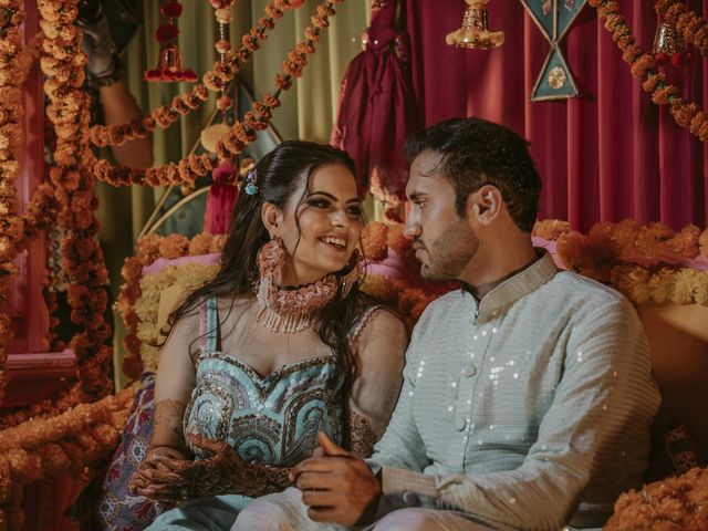 Rudrakash and Deepali&apos;s wedding in Gurgaon, Delhi NCR 11