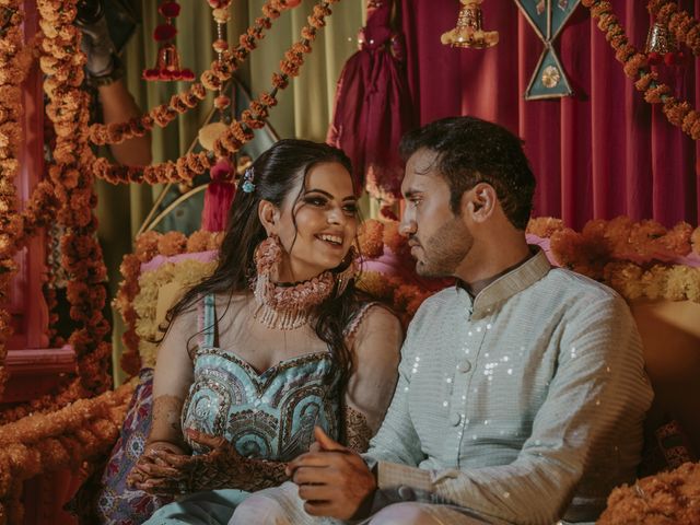 Rudrakash and Deepali's wedding in Gurgaon, Delhi NCR 11