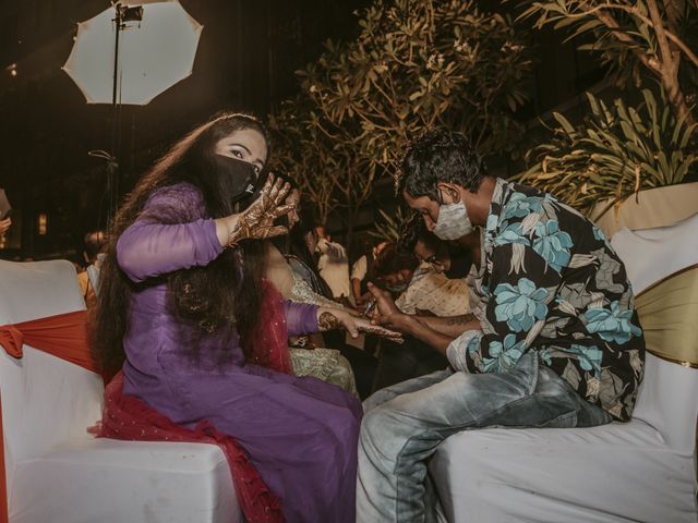 Rudrakash and Deepali's wedding in Gurgaon, Delhi NCR 12