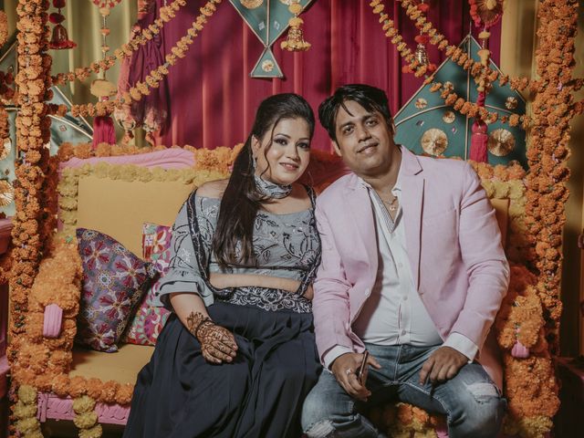 Rudrakash and Deepali's wedding in Gurgaon, Delhi NCR 19