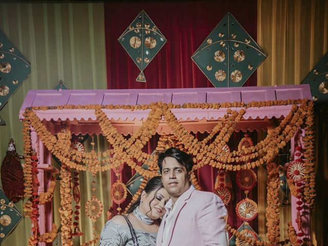 Rudrakash and Deepali&apos;s wedding in Gurgaon, Delhi NCR 20