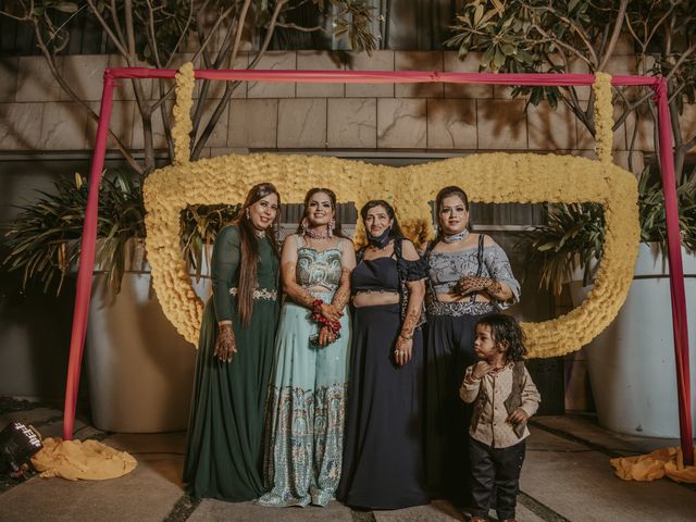 Rudrakash and Deepali's wedding in Gurgaon, Delhi NCR 21