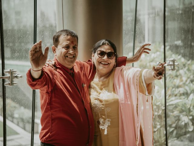 Rudrakash and Deepali's wedding in Gurgaon, Delhi NCR 28