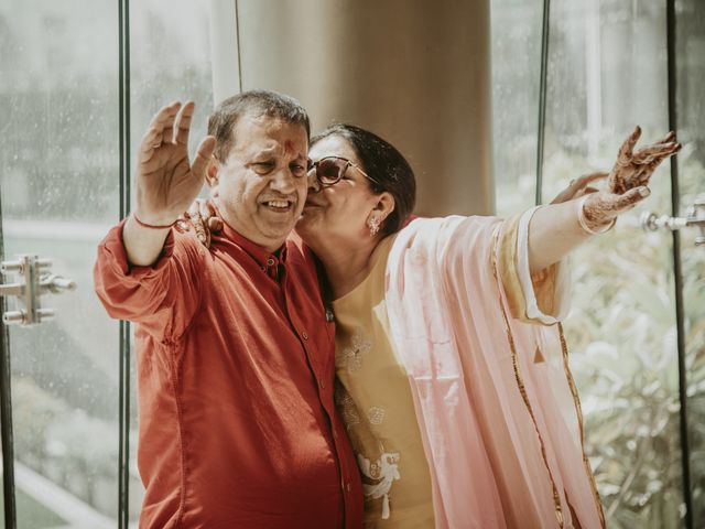 Rudrakash and Deepali's wedding in Gurgaon, Delhi NCR 29