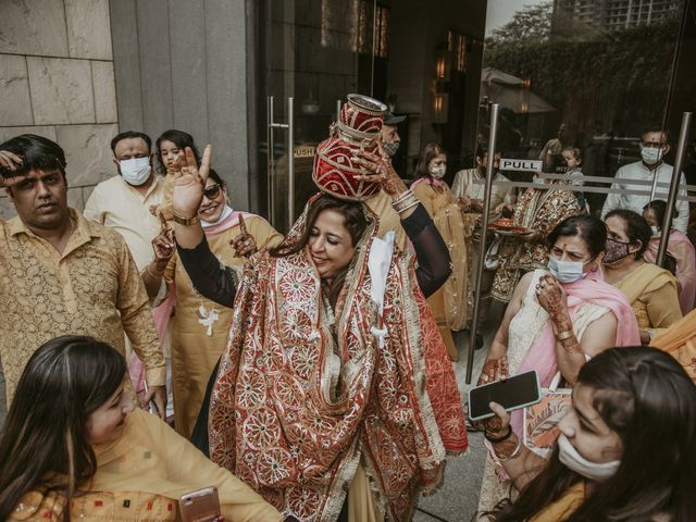 Rudrakash and Deepali's wedding in Gurgaon, Delhi NCR 33