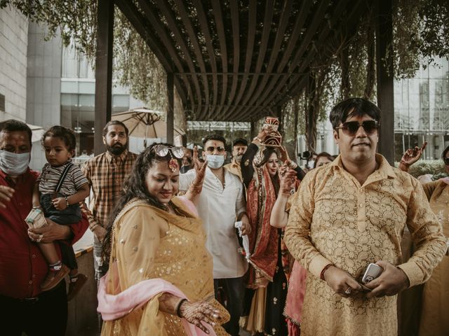 Rudrakash and Deepali's wedding in Gurgaon, Delhi NCR 37