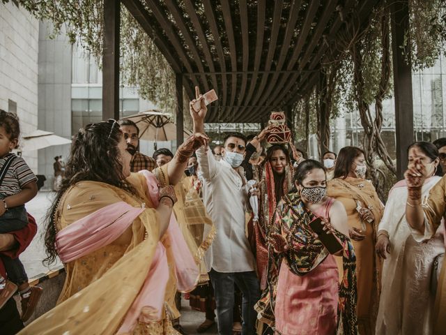 Rudrakash and Deepali's wedding in Gurgaon, Delhi NCR 38