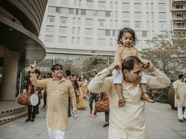 Rudrakash and Deepali's wedding in Gurgaon, Delhi NCR 41