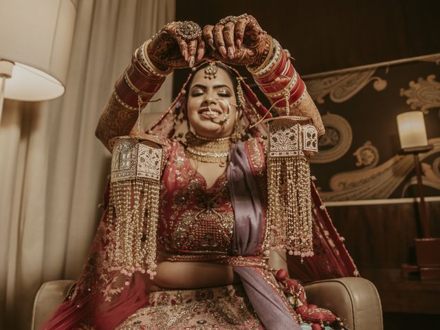 Rudrakash and Deepali's wedding in Gurgaon, Delhi NCR 49