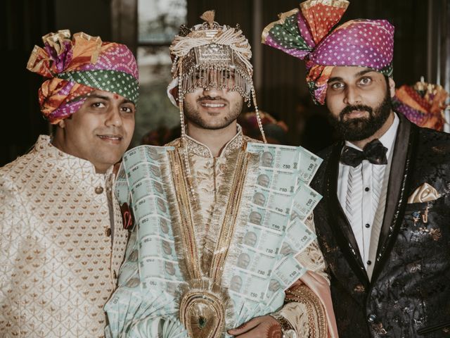 Rudrakash and Deepali's wedding in Gurgaon, Delhi NCR 51