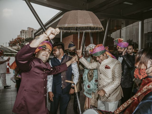 Rudrakash and Deepali&apos;s wedding in Gurgaon, Delhi NCR 52