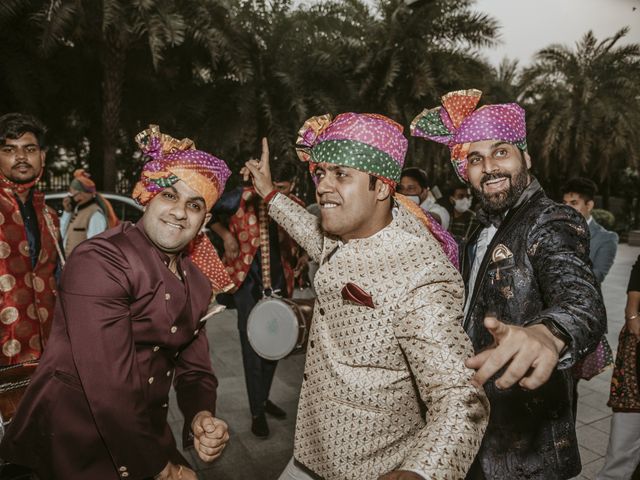 Rudrakash and Deepali&apos;s wedding in Gurgaon, Delhi NCR 53