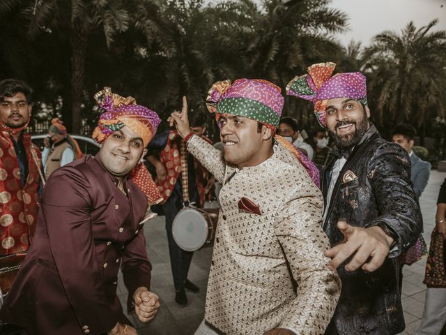 Rudrakash and Deepali's wedding in Gurgaon, Delhi NCR 53