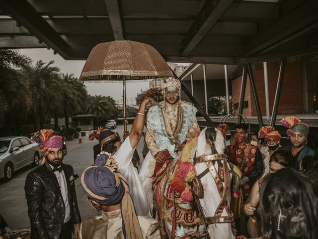 Rudrakash and Deepali's wedding in Gurgaon, Delhi NCR 55