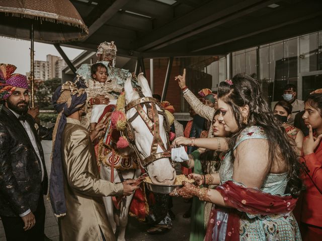 Rudrakash and Deepali&apos;s wedding in Gurgaon, Delhi NCR 56