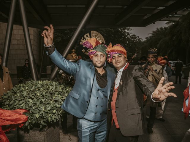 Rudrakash and Deepali&apos;s wedding in Gurgaon, Delhi NCR 60