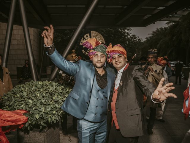 Rudrakash and Deepali's wedding in Gurgaon, Delhi NCR 60
