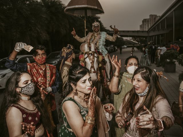 Rudrakash and Deepali&apos;s wedding in Gurgaon, Delhi NCR 62