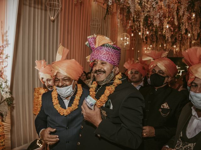 Rudrakash and Deepali&apos;s wedding in Gurgaon, Delhi NCR 64