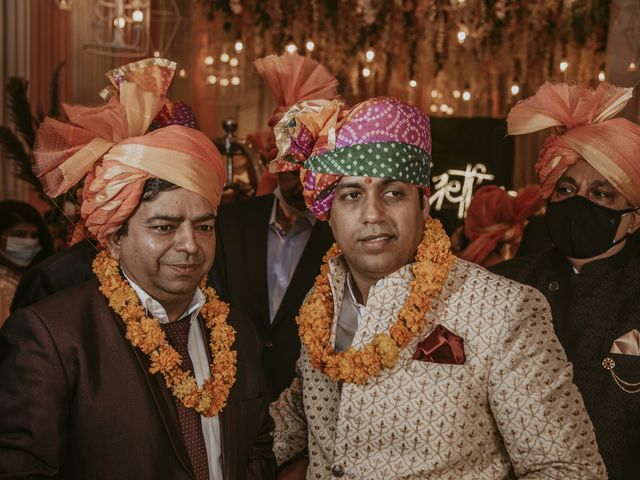 Rudrakash and Deepali&apos;s wedding in Gurgaon, Delhi NCR 65
