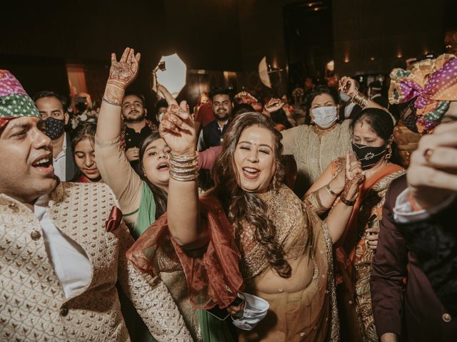 Rudrakash and Deepali's wedding in Gurgaon, Delhi NCR 67