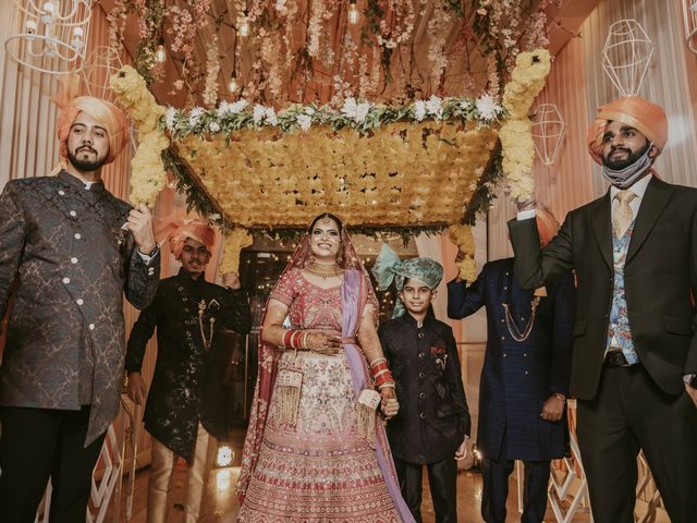 Rudrakash and Deepali&apos;s wedding in Gurgaon, Delhi NCR 68