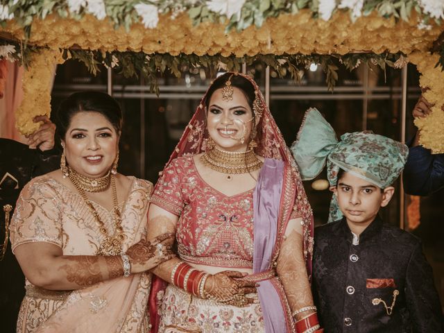 Rudrakash and Deepali's wedding in Gurgaon, Delhi NCR 69