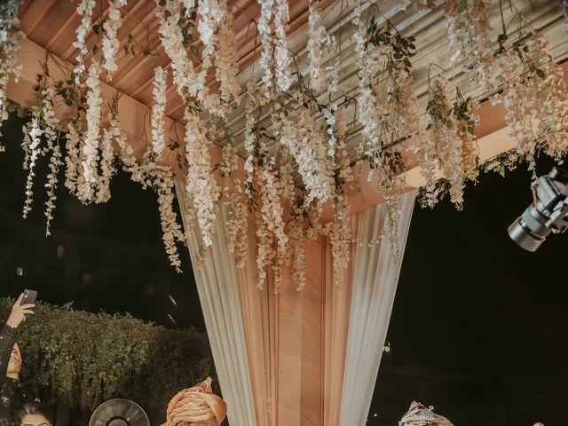 Rudrakash and Deepali's wedding in Gurgaon, Delhi NCR 71