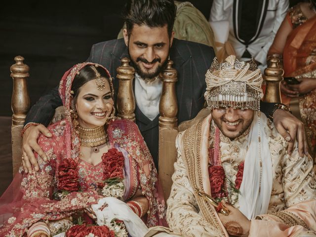 Rudrakash and Deepali's wedding in Gurgaon, Delhi NCR 74