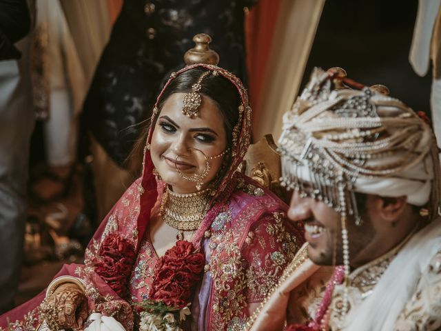 Rudrakash and Deepali&apos;s wedding in Gurgaon, Delhi NCR 75