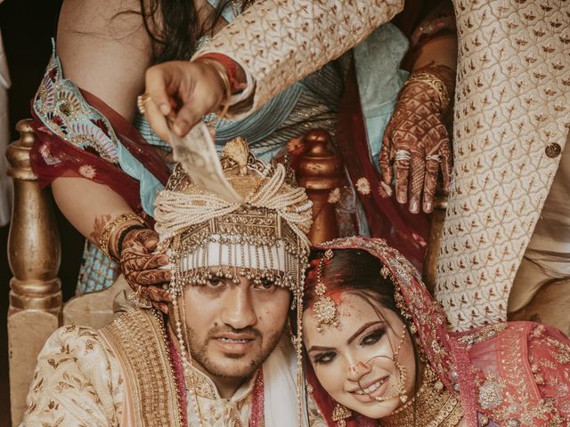 Rudrakash and Deepali&apos;s wedding in Gurgaon, Delhi NCR 76