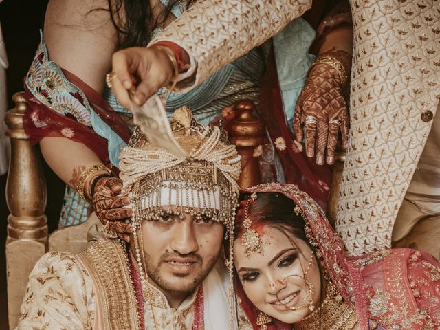 Rudrakash and Deepali's wedding in Gurgaon, Delhi NCR 76