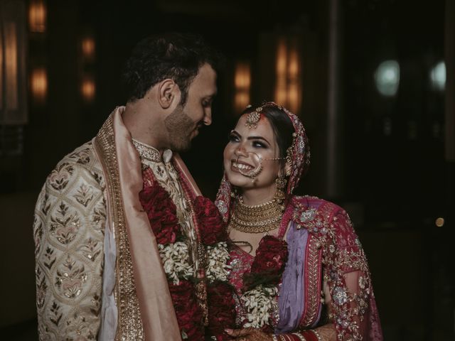 Rudrakash and Deepali's wedding in Gurgaon, Delhi NCR 78