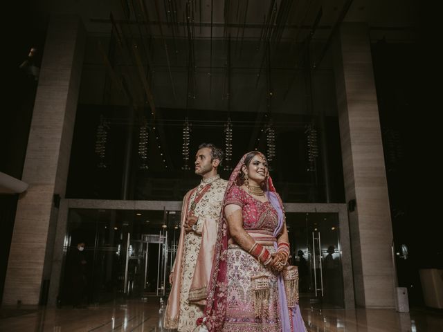 Rudrakash and Deepali's wedding in Gurgaon, Delhi NCR 79