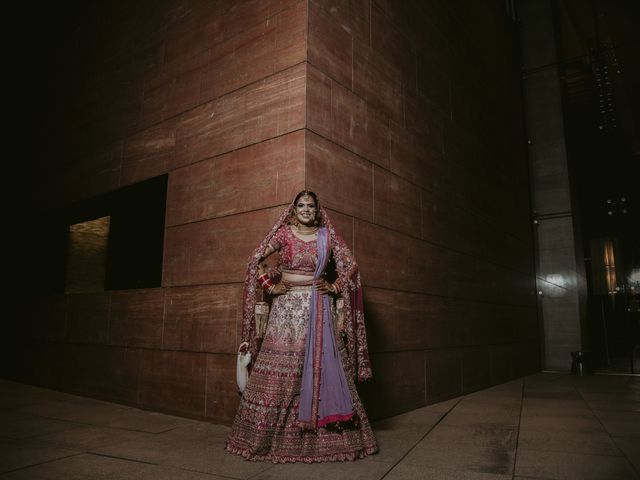 Rudrakash and Deepali's wedding in Gurgaon, Delhi NCR 80