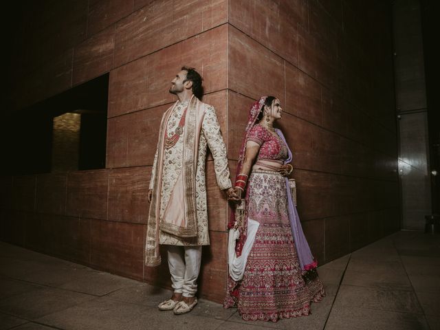Rudrakash and Deepali&apos;s wedding in Gurgaon, Delhi NCR 82