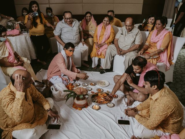 Rudrakash and Deepali&apos;s wedding in Gurgaon, Delhi NCR 84