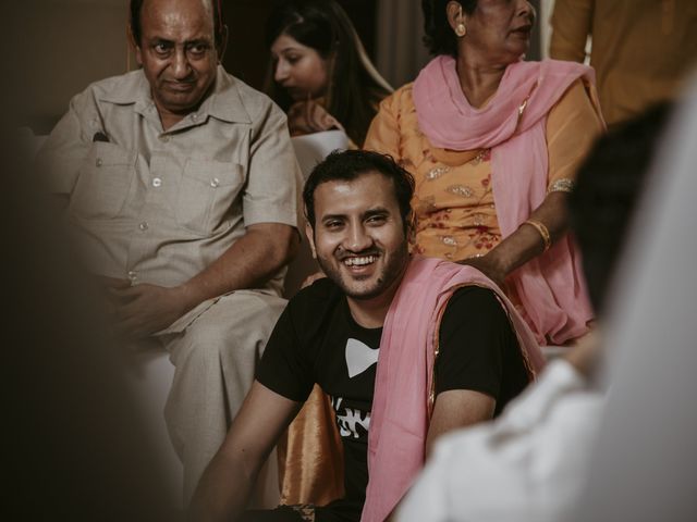 Rudrakash and Deepali's wedding in Gurgaon, Delhi NCR 85