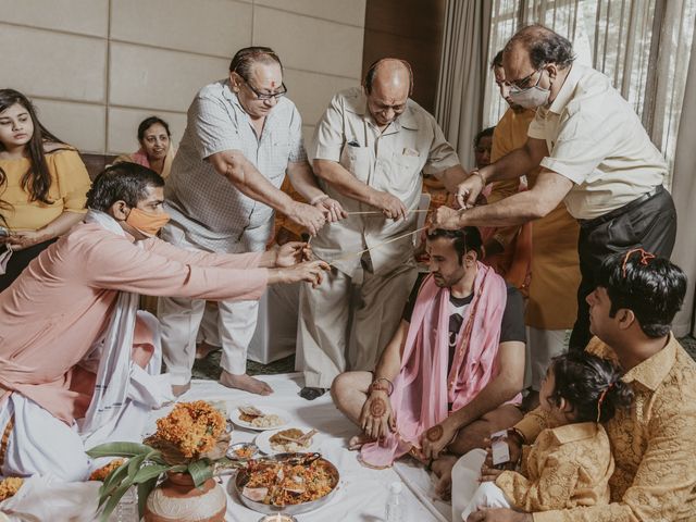 Rudrakash and Deepali's wedding in Gurgaon, Delhi NCR 86