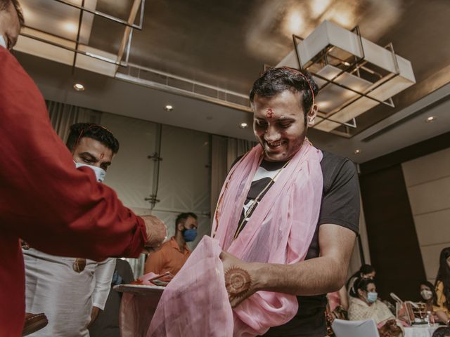 Rudrakash and Deepali's wedding in Gurgaon, Delhi NCR 87