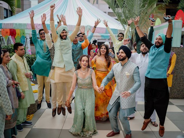 Harleen and Jaspreet&apos;s wedding in Nainital, Uttarakhand 36