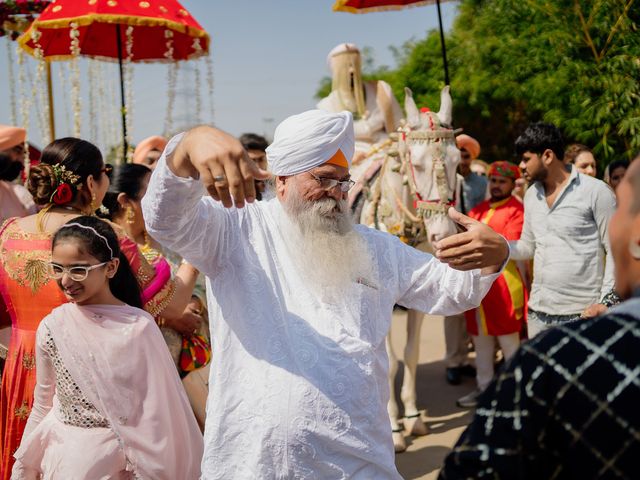 Harleen and Jaspreet&apos;s wedding in Nainital, Uttarakhand 266